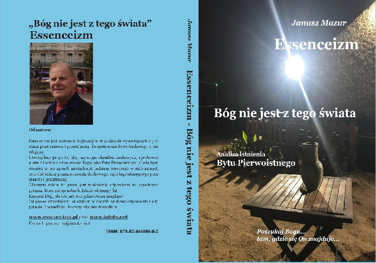 Okladka Essenceizm 1_B�g nie jest z tego swiata